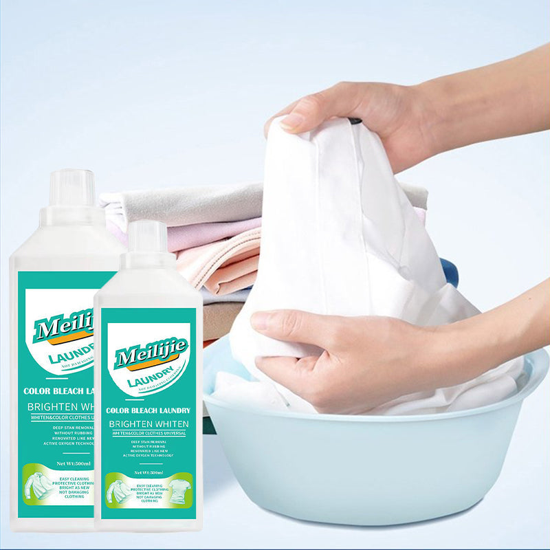 Uuendatud valem ✨ Võimas värviline pleegitaja pesuvahenditele 🧼