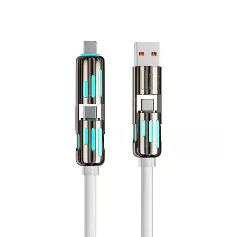 4-in-1 MFish USB C kaabel (240W)