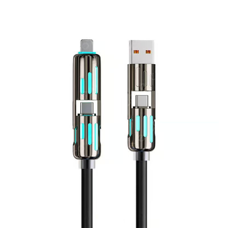 4-in-1 MFish USB C kaabel (240W)