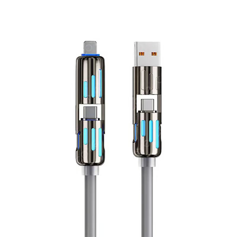 4-in-1 MFish USB C kaabel (240W)