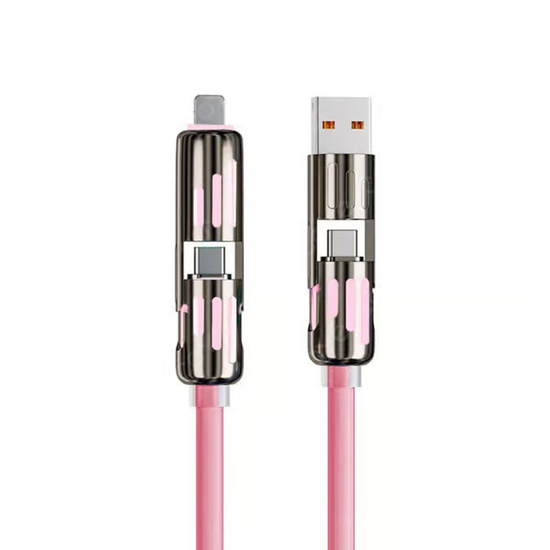 4-in-1 MFish USB C kaabel (240W)