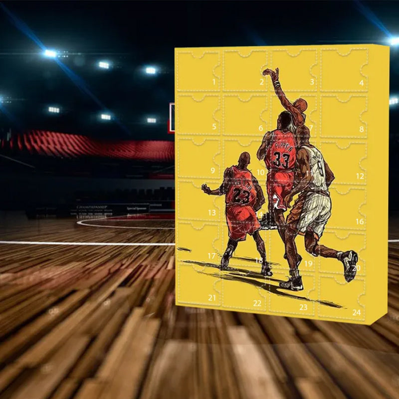 NBA advendikalender