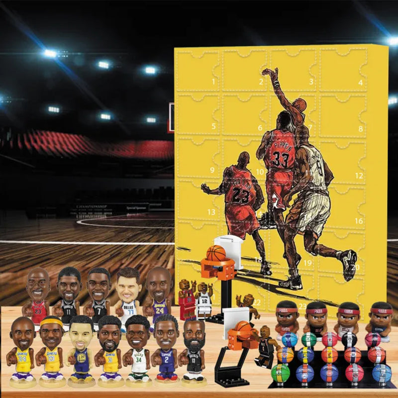 NBA advendikalender