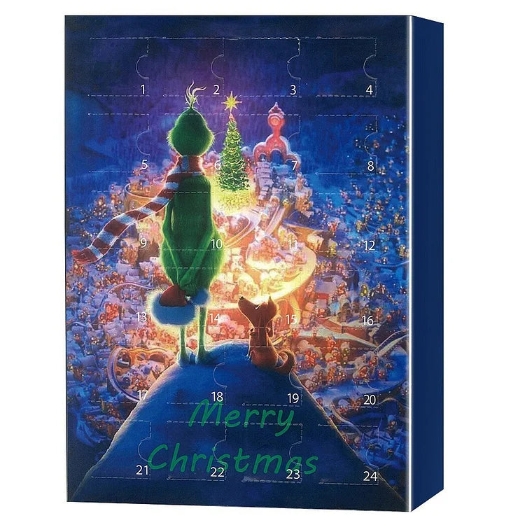Roheline koletis jõulukalender