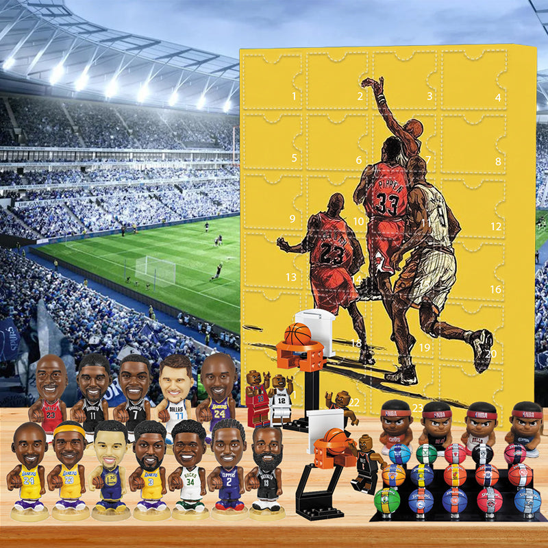 NBA advendikalender