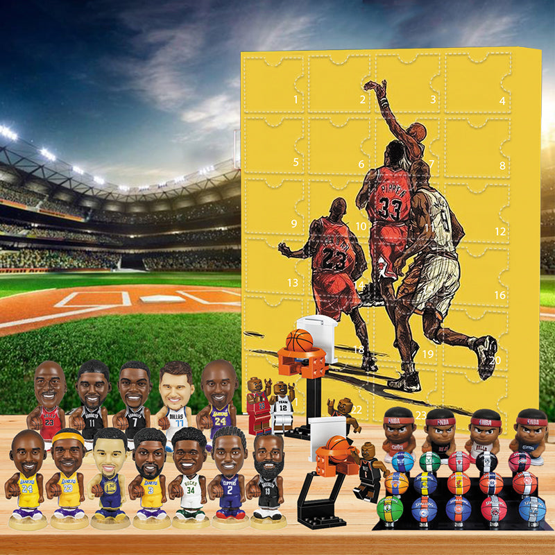 NBA advendikalender