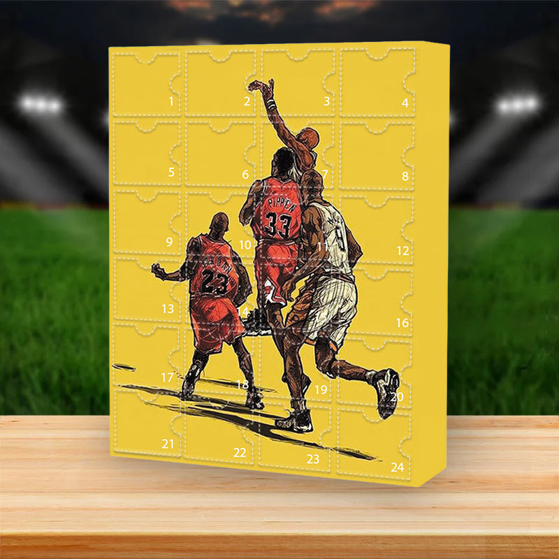 NBA advendikalender