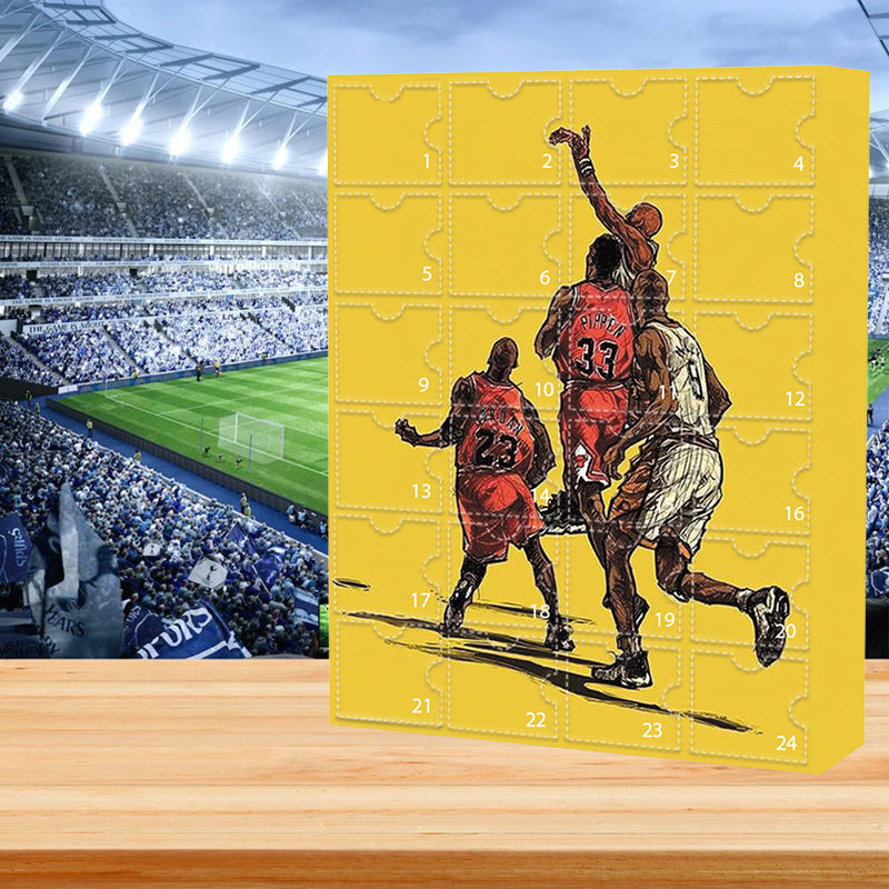 NBA advendikalender