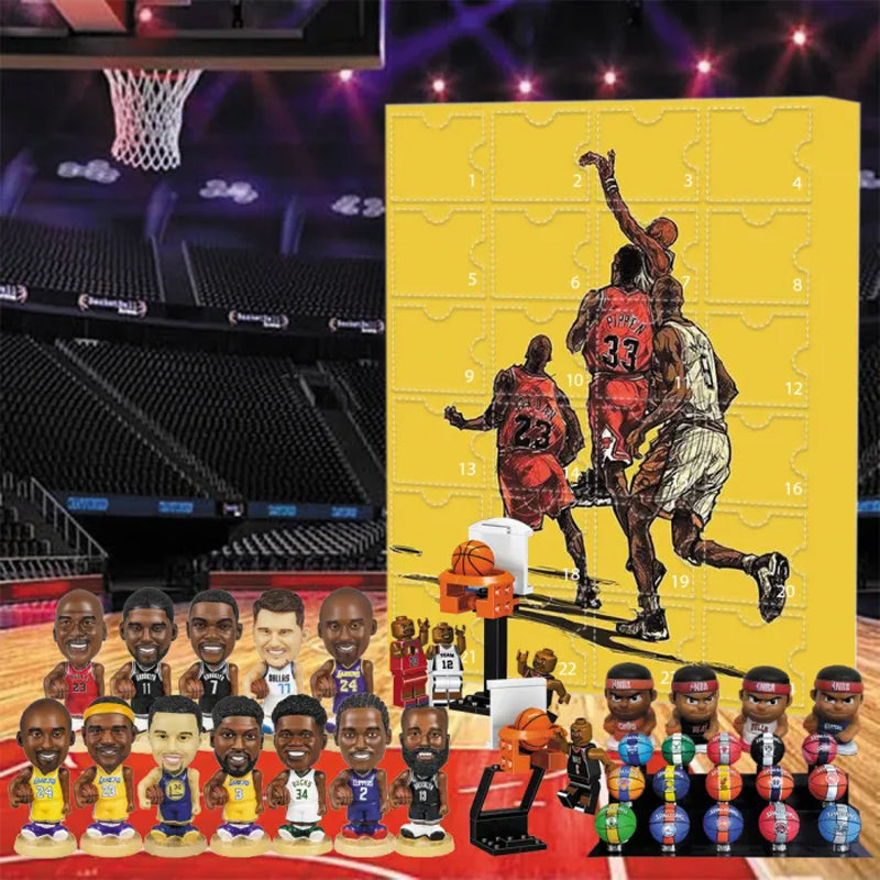 NBA advendikalender