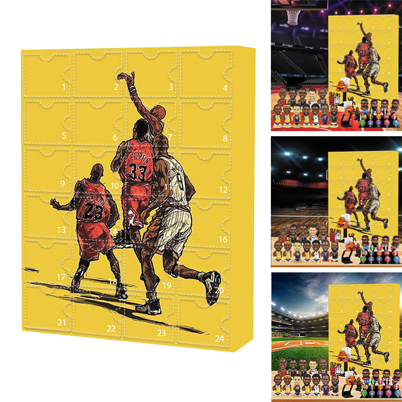 NBA advendikalender