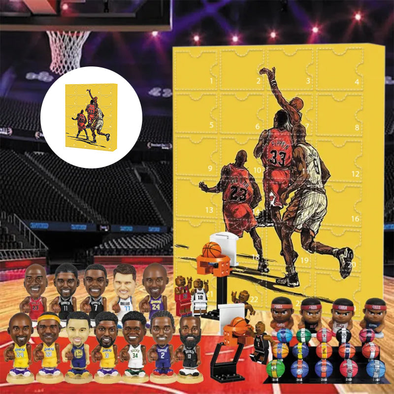 NBA advendikalender