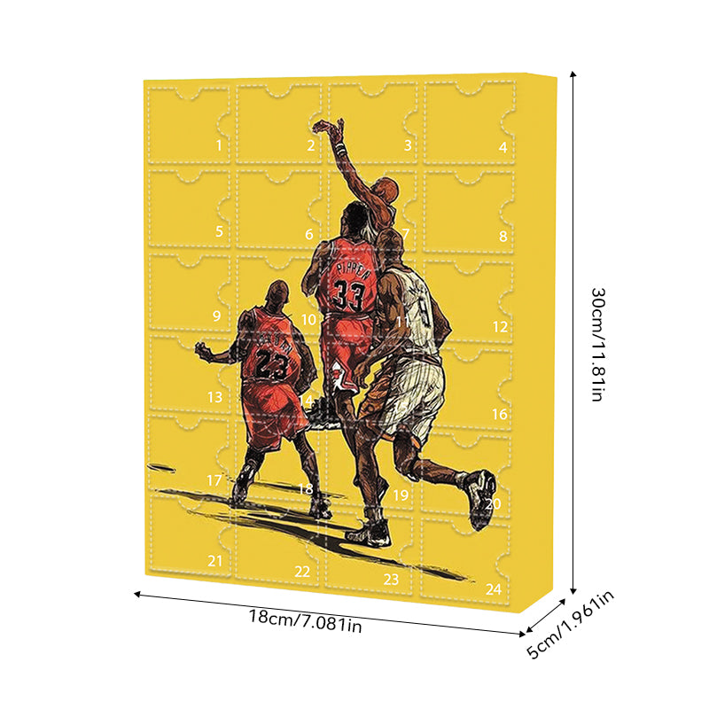 NBA advendikalender