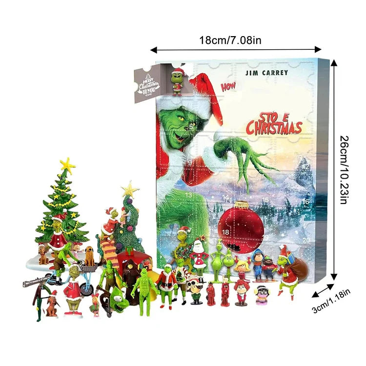 Roheline koletis jõulukalender