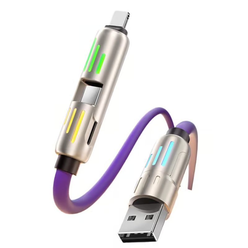 4-in-1 MFish USB C kaabel (240W)