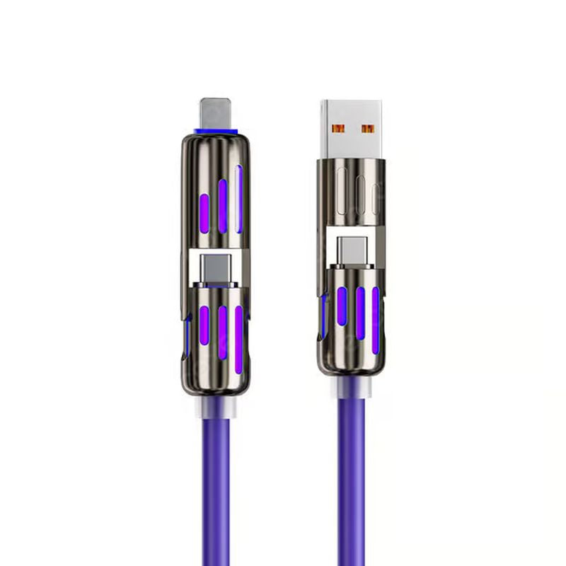 4-in-1 MFish USB C kaabel (240W)