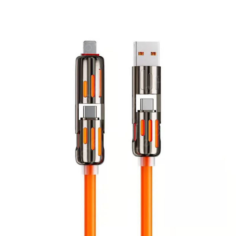 4-in-1 MFish USB C kaabel (240W)