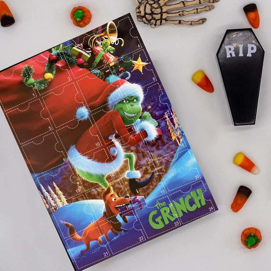 Roheline koletis jõulukalender
