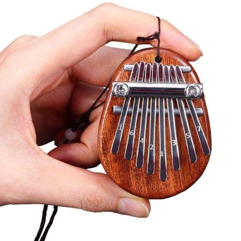 Muusikainstrument 8-klahviline kalimba