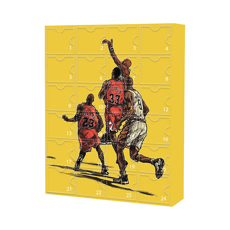 NBA advendikalender